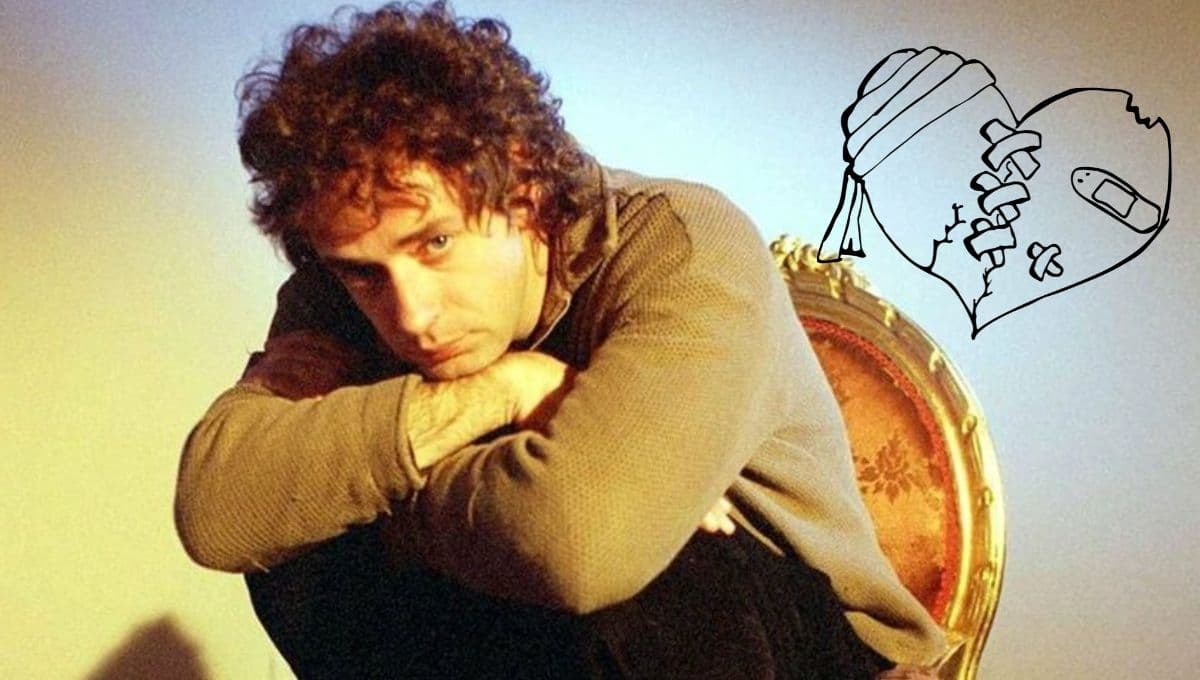 La desgarradora canción de Gustavo Cerati que demuestra lo que es tener el corazón ROTO