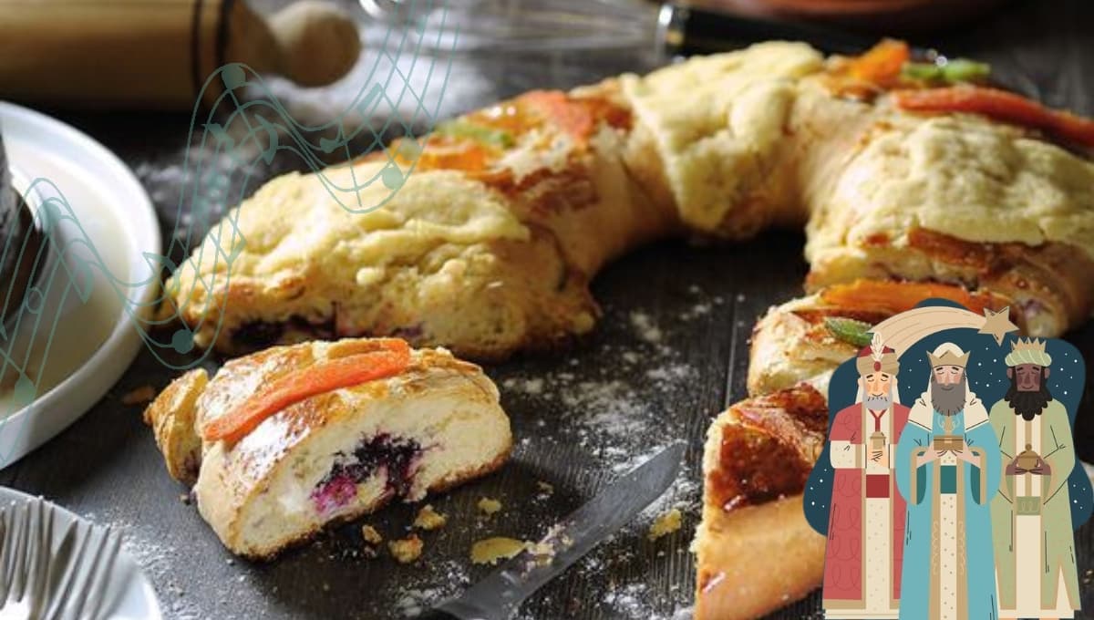 4 canciones para escuchar mientras partes la rosca de Reyes