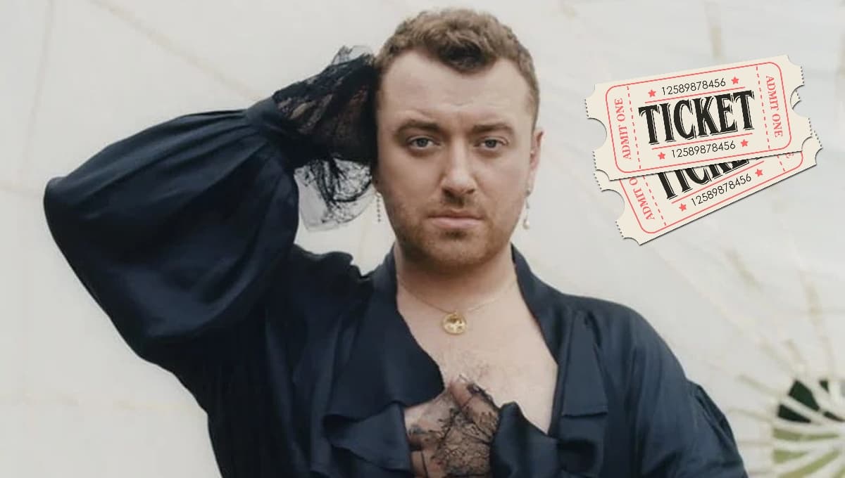 Sam Smith en México 2023: Fechas y precio de boletos