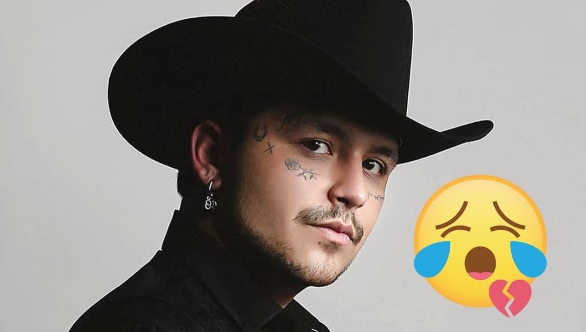 La canción de Christian Nodal que debes dedicar si te arrepientes de ser infiel