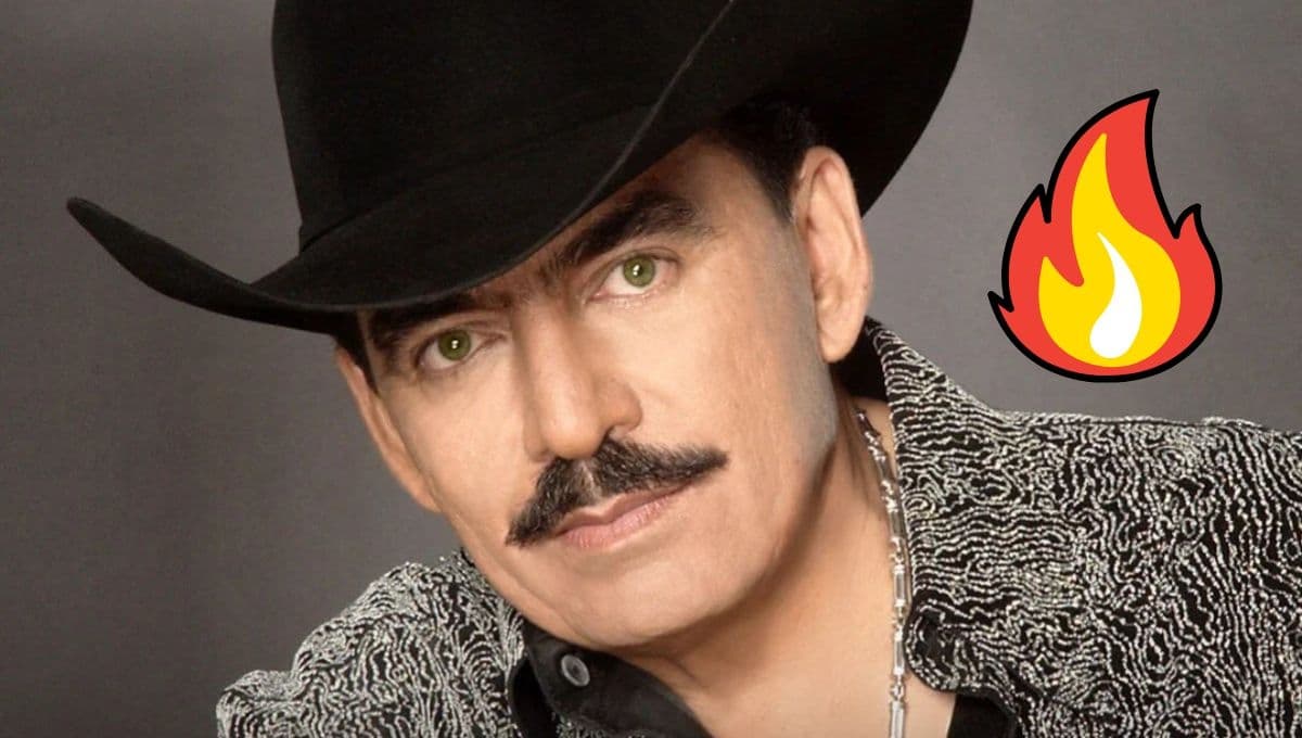 Joan Sebastian tiene la canción perfecta para que cualquier persona caiga a tus pies