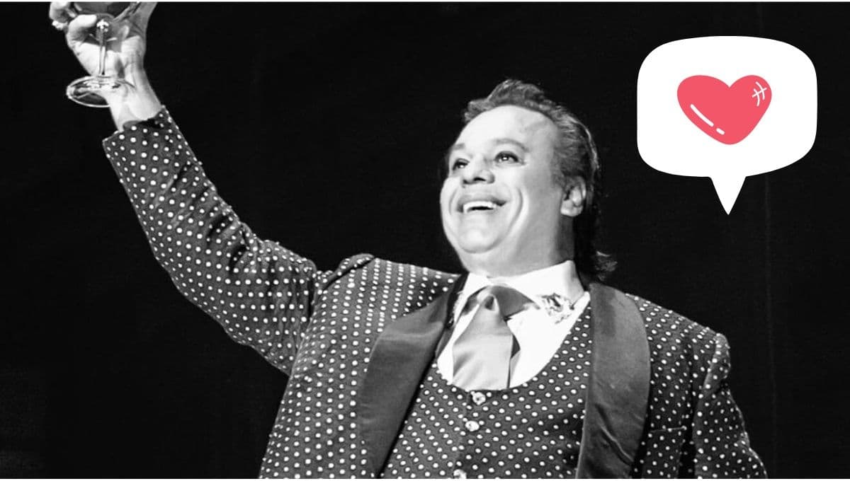 Juan Gabriel tiene la canción que solo la gente con amor propio escucha
