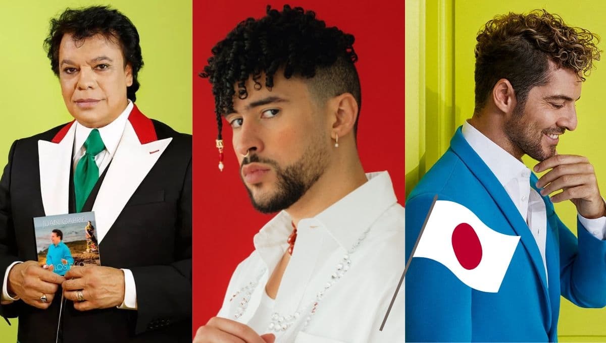 Juan Gabriel, Bad Bunny y 3 cantantes en español que cantaron sus éxitos en japonés