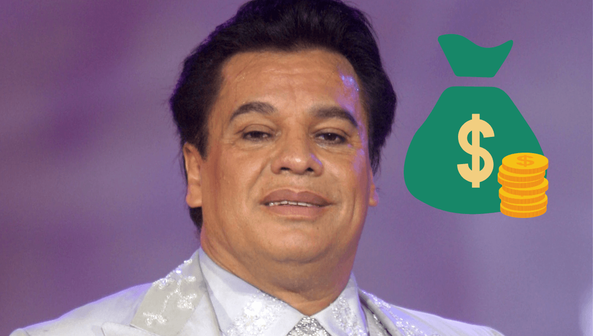 ¿De cuánto era la fortuna de Juan Gabriel y quién se quedó con ella?