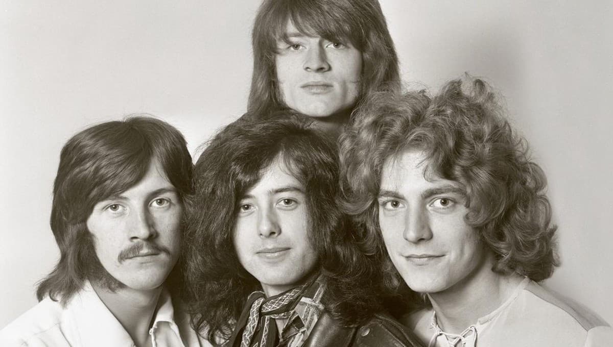 19 canciones que Led Zeppelin nunca tocó en un concierto EN VIVO