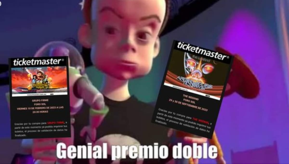¿Te llegó correo de Ticketmaster de Grupo Firme? esto pasará con los boletos