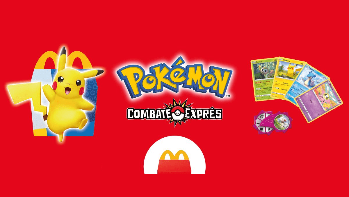 ¿La Cajita Feliz de Pokémon llegará a México? estos son los juguetes que tendrá