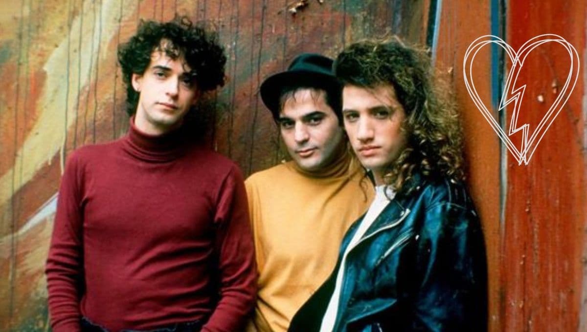 Soda Stereo tiene la canción más cruel para terminar con una relación