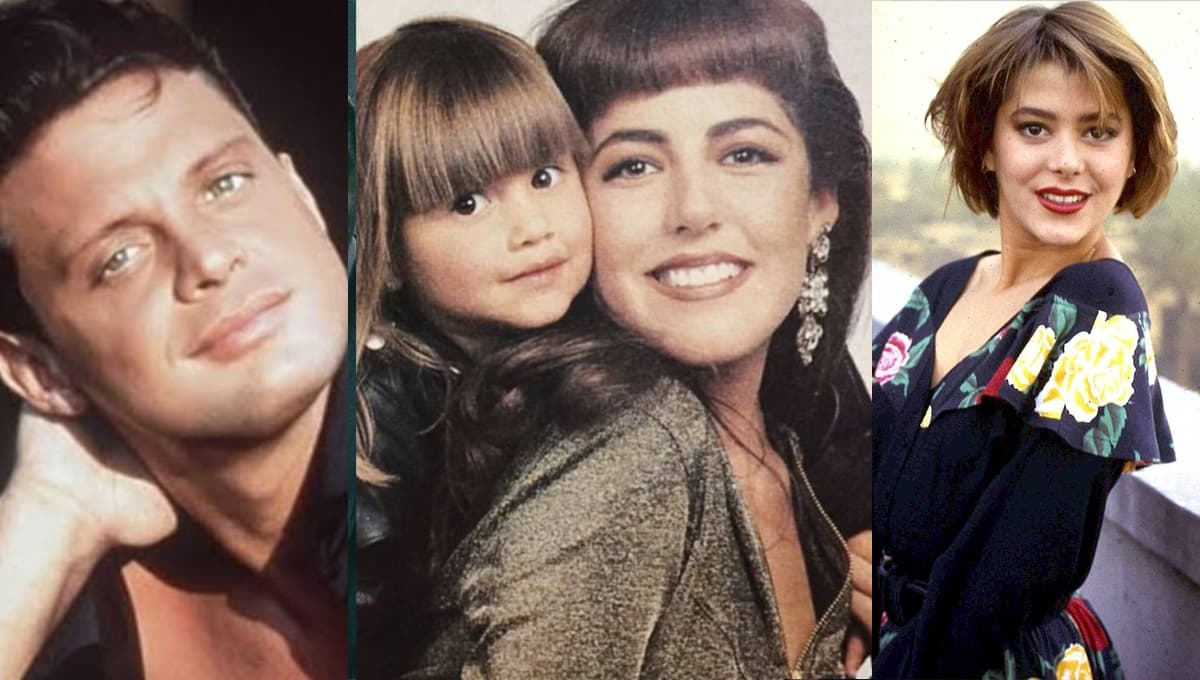 ¿Luis Miguel y Alejandra Guzmán tuvieron un romance? esto es lo que se sabe