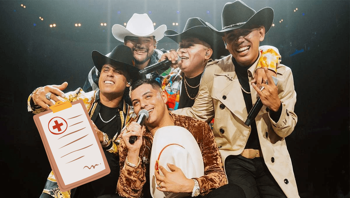 ¿Qué le pasó a Eduin Caz? Grupo Firme pospone su concierto por una cirugía del cantante