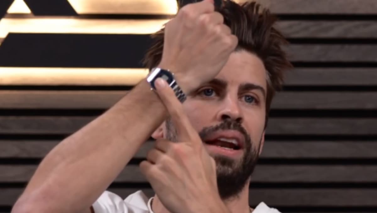 Gerard Piqué se burla de Shakira y anuncia trato con Casio | VIDEO