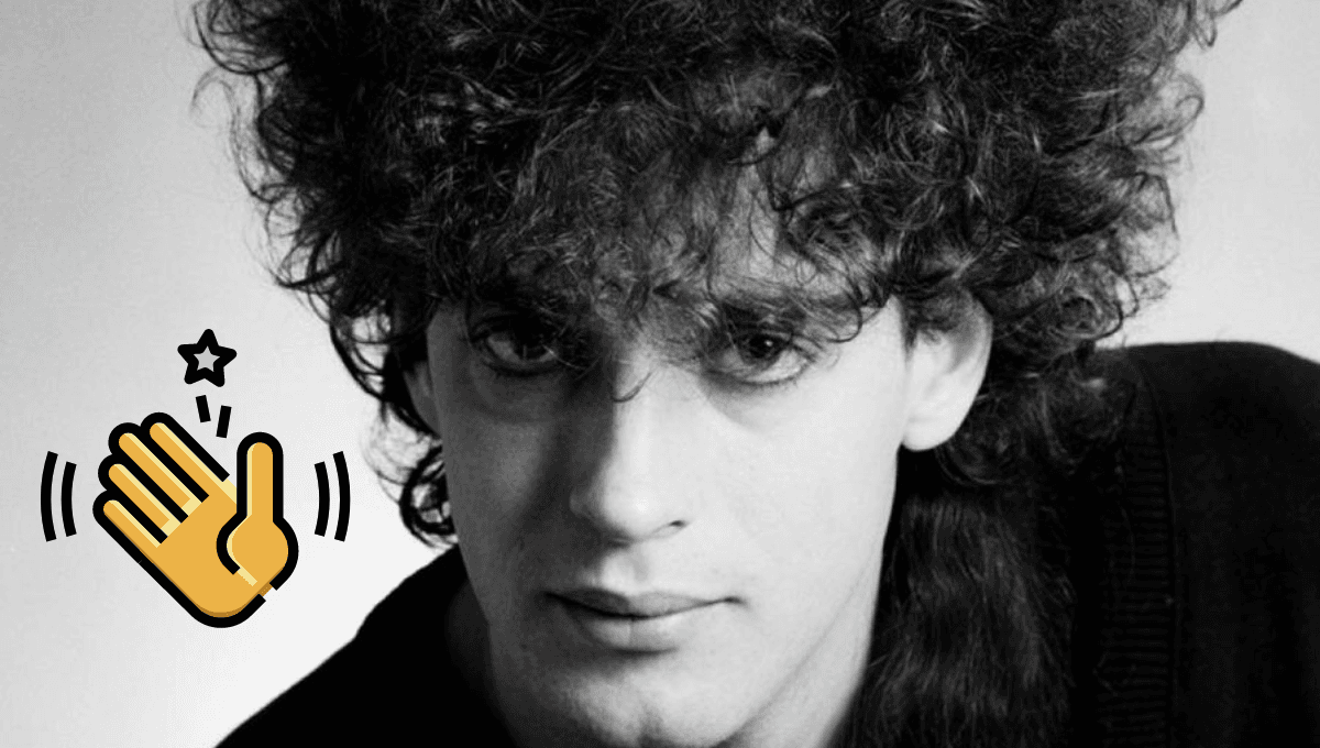 Gustavo Cerati tiene la canción que te ayudará a huir de una persona tóxica