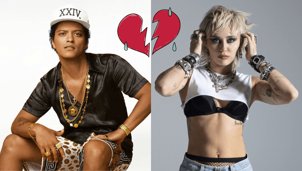 ¿Bruno Mars dedicó “When I Was Your Man" a Miley Cyrus?
