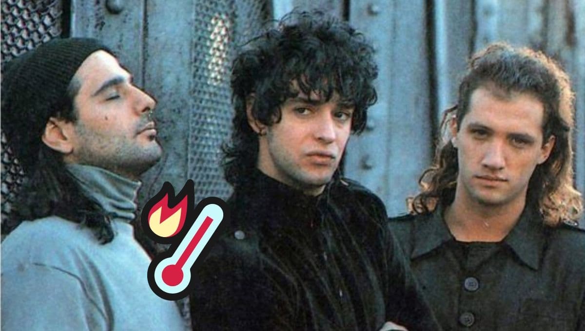 Soda Stereo tiene la canción más seductora que elevará tu temperatura