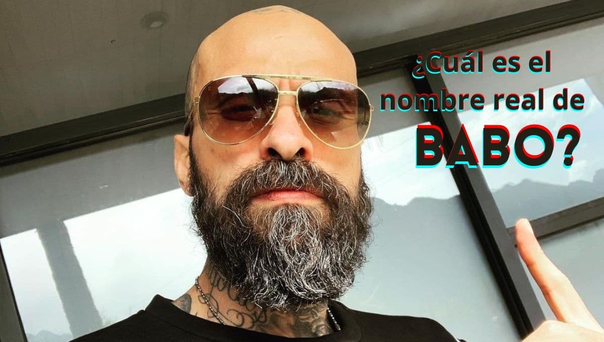 ¿Cuál es el verdadero nombre de Babo de Cartel de Santa?