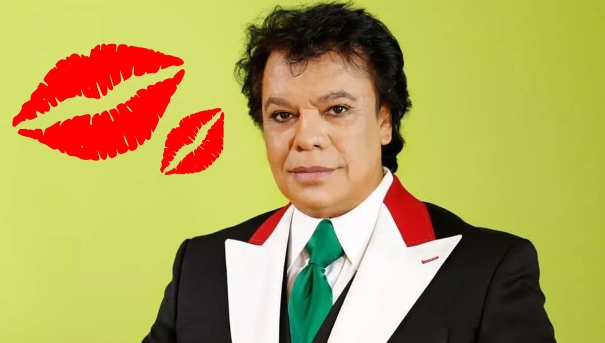 Juan Gabriel tiene la canción que solo los besucones dedican