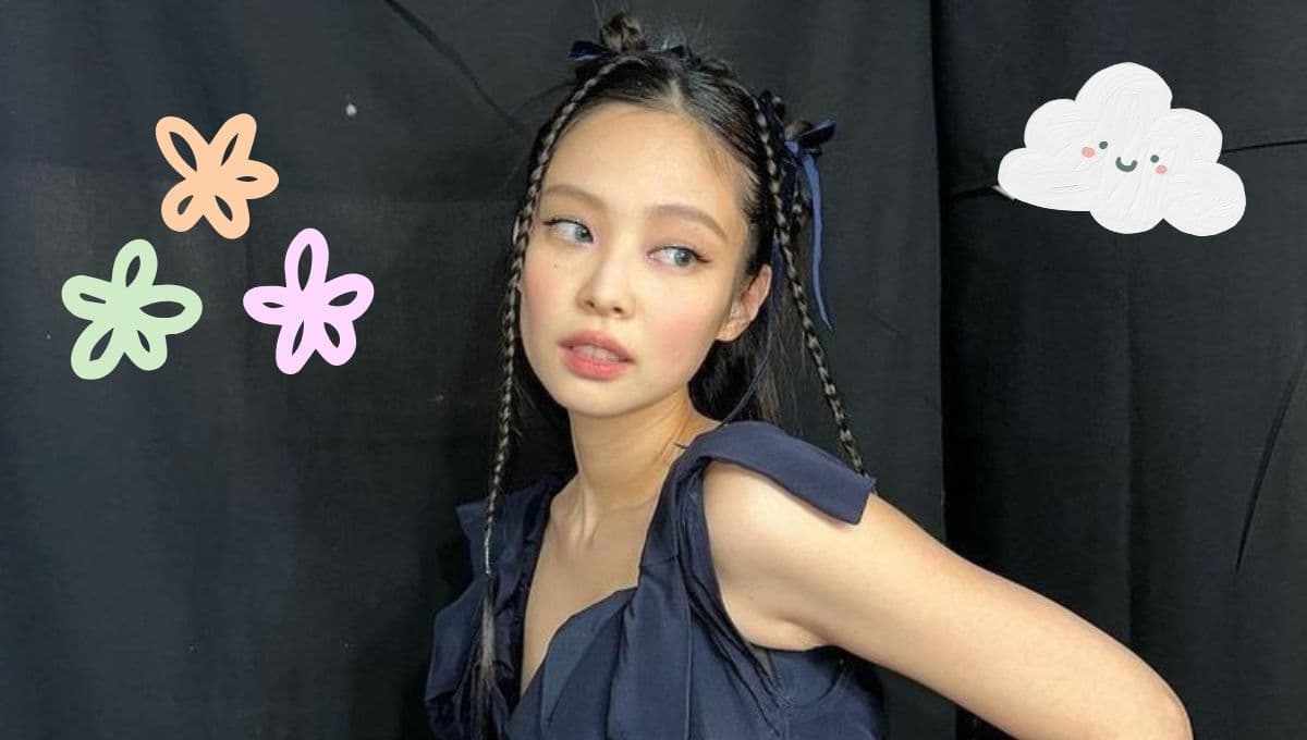 Los 3 peinados FÁCILES de Jennie de BLACKPINK que puedes recrear para la escuela