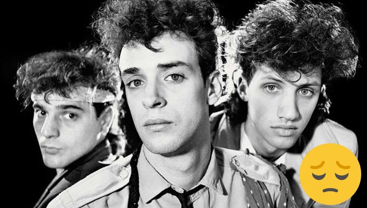 Soda Stereo tiene la canción que solo dedican quienes mendigan amor