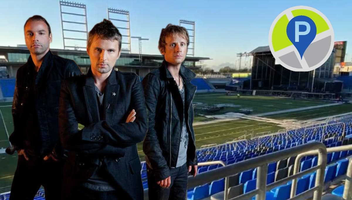 Muse en el Estadio Banorte 2023: estacionamientos, precios y cómo llegar