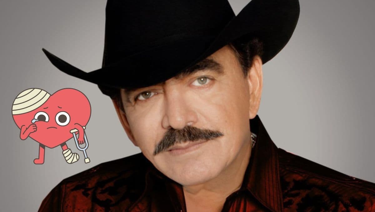 Joan Sebastian tiene la canción que debes dedicarle a tu ex si llega rogándote por amor