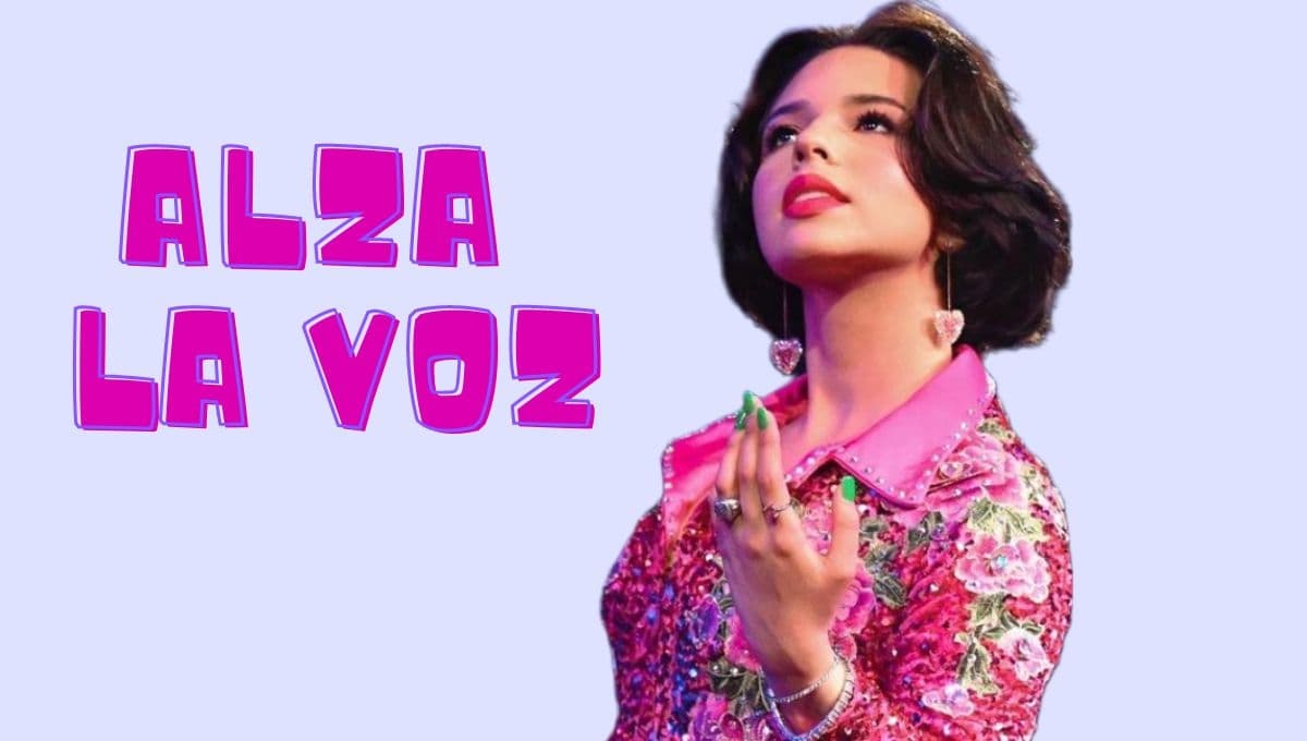 Ángela Aguilar SE DEFIENDE tras la filtración de sus fotos: "Siempre alzar la voz"