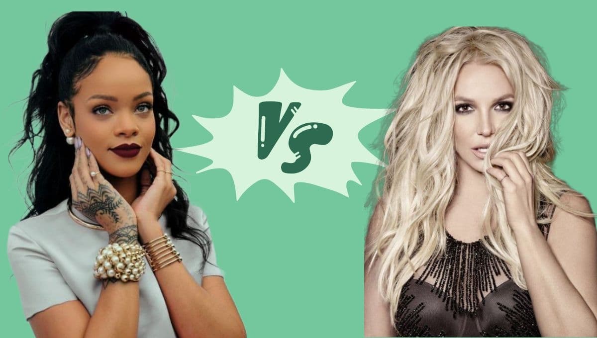 Rihanna se peleó con Britney Spears por esta famosa e INCREÍBLE canción