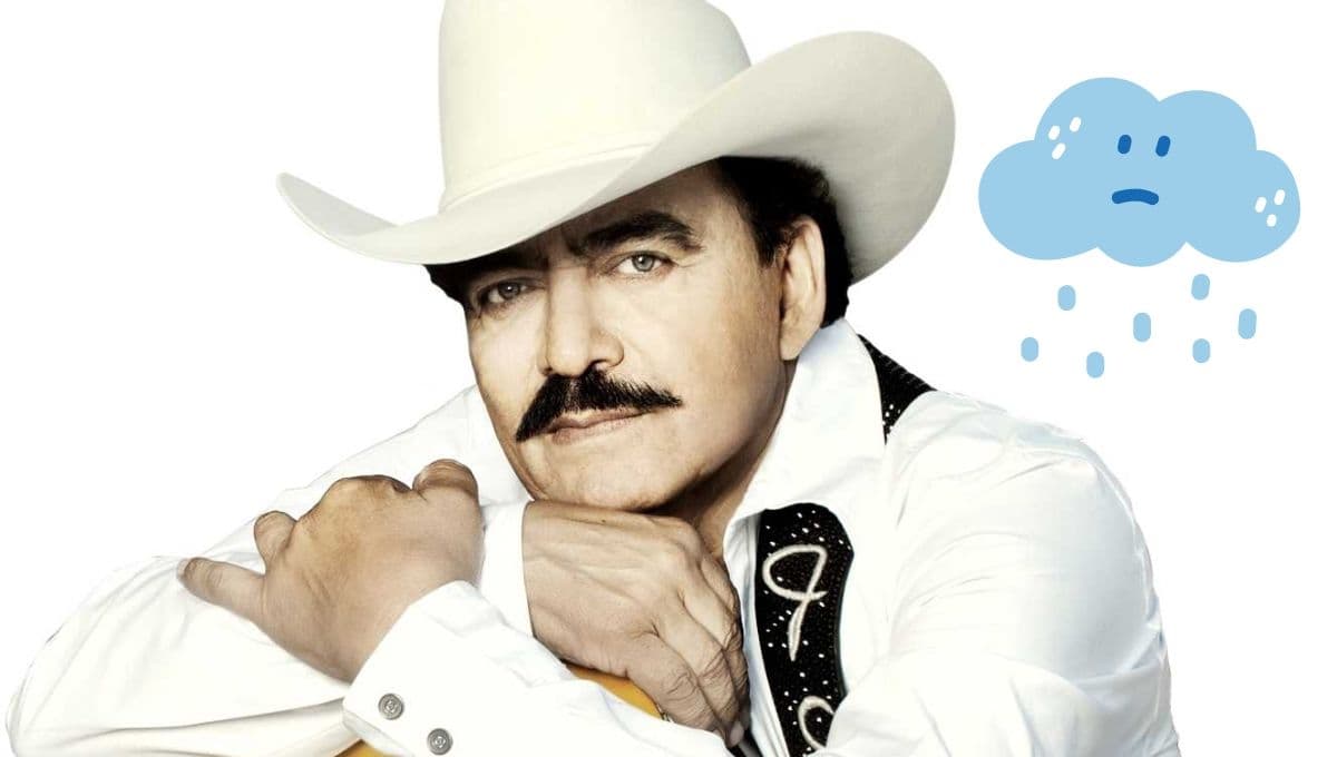 Joan Sebastian tiene la canción que cuenta cómo se siente perder al amor de tu vida