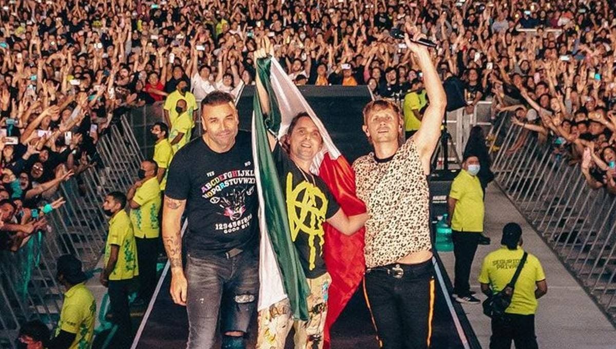 Setlist completo y horarios de Muse en el Foro Sol 2023