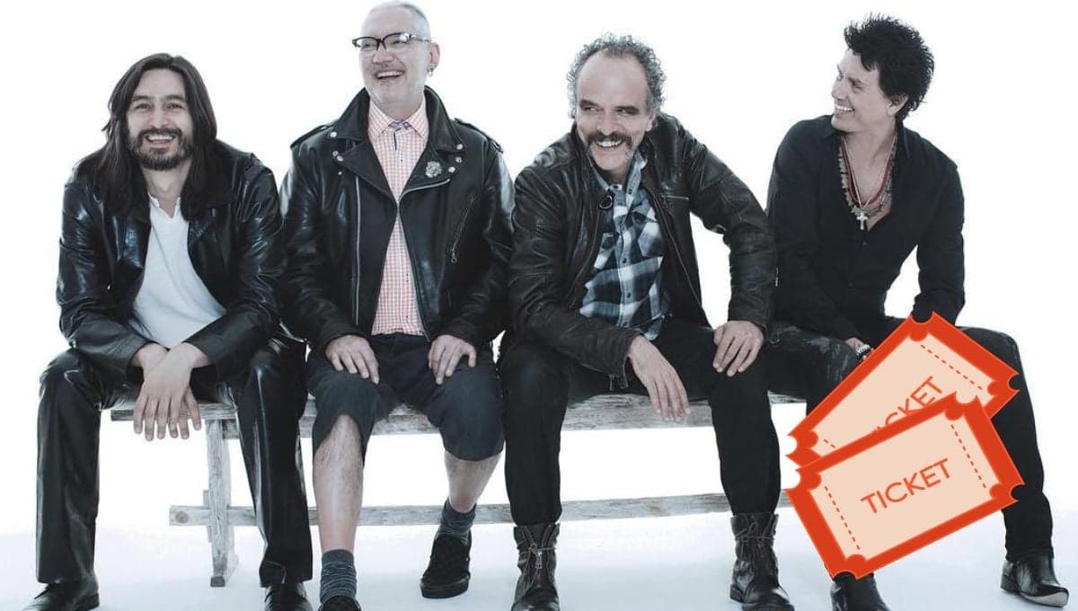 Caifanes en México 2023: Precio de boletos y fechas