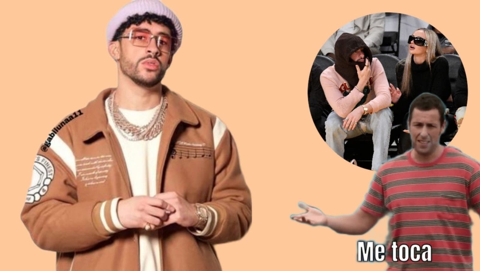 ¿Y Gabriela? Fan de Bad Bunny podría ser su nueva novia