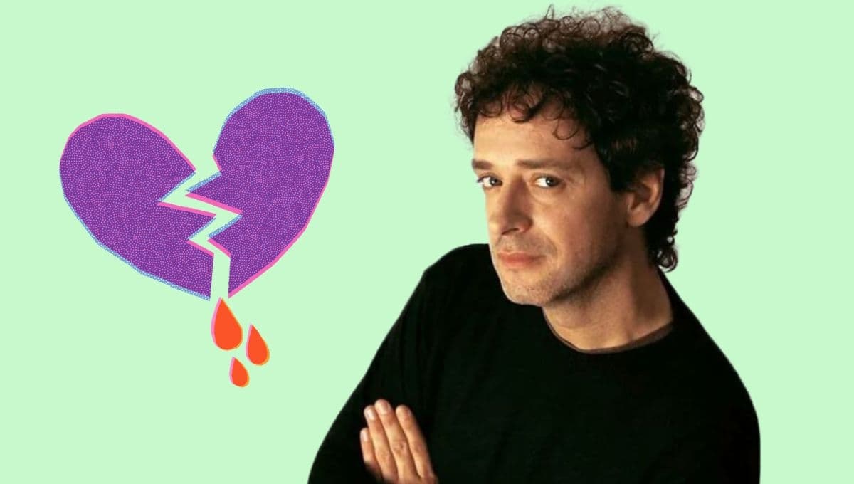 Si quieres que te perdonen por ser infiel, esta canción de Gustavo Cerati es para ti