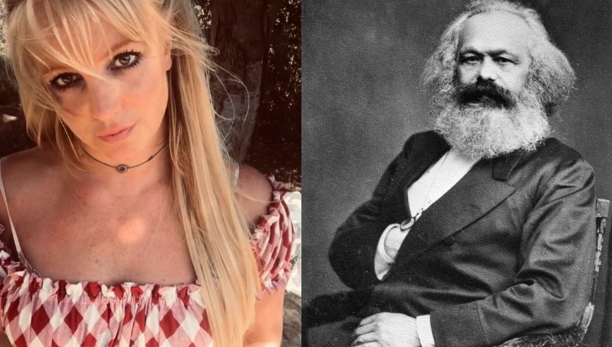¿Britney Spears habló sobre sus ideas marxistas en sus canciones? ¿Admira a Karl Marx?