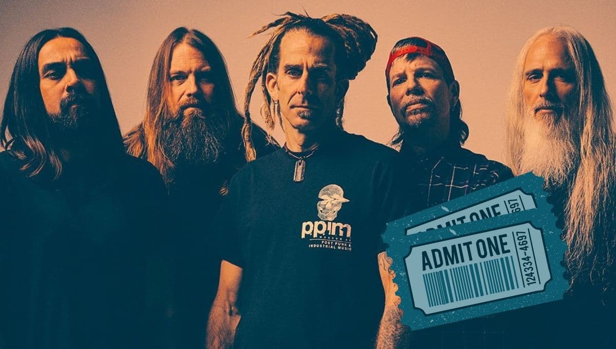 Lamb of God en México 2023: precio de boletos y fechas de sus conciertos