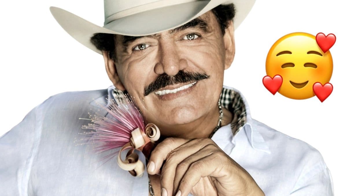 Si te encanta ser amante, Joan Sebastian tiene la canción para ti