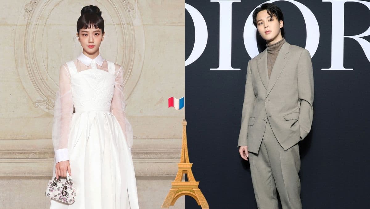 Jimin y Jisoo entre los idols de K Pop que triunfaron en la Semana de la Moda en París 2023