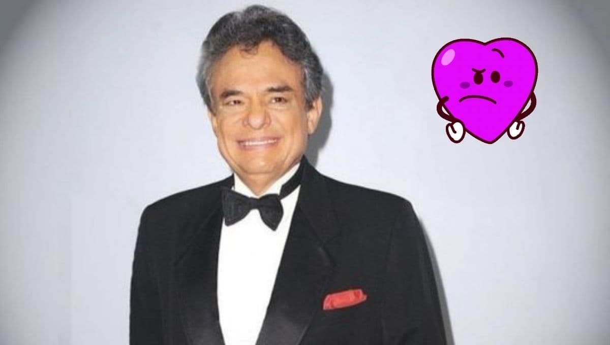 José José tiene la canción ideal para rogarle a tu pareja que no te abandone