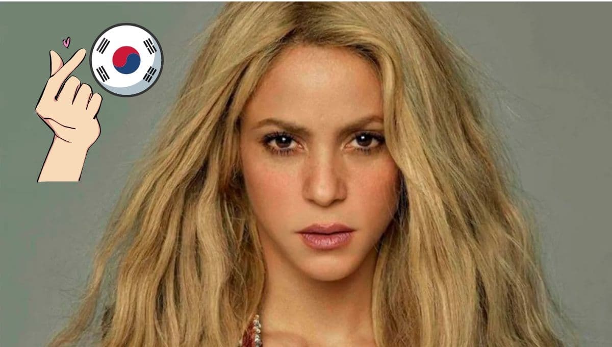 Shakira le entra al K Pop, así se escucha su sesión con Bizarrap en coreano
