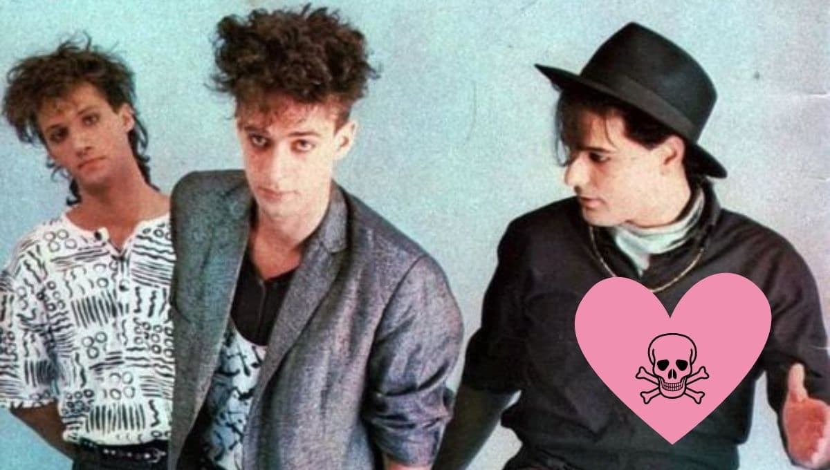 Aguas si te dedican esta canción de Soda Stereo, eres una persona tóxica y no te han dicho