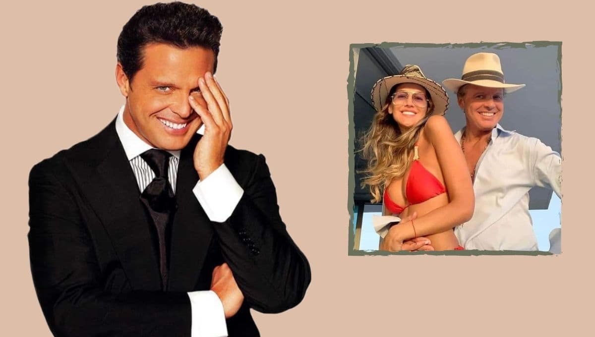 El amor rejuveneció a Luis Miguel, luce más guapo y sexy con su nueva novia