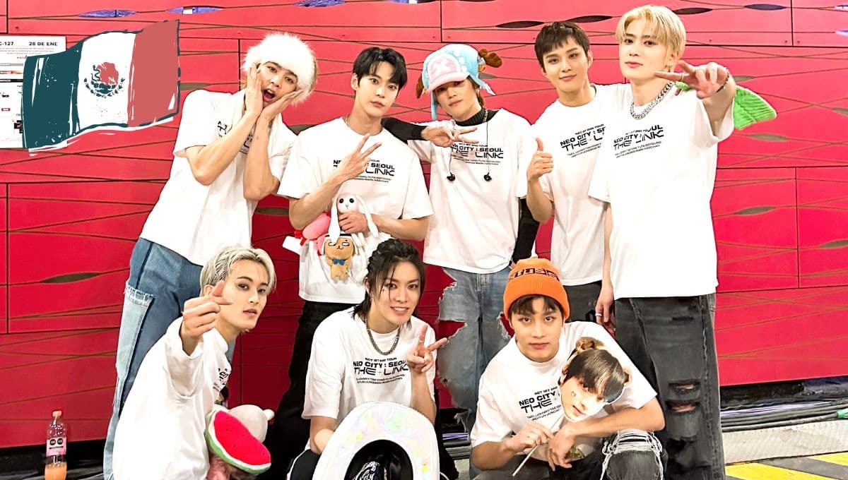 NCT 127 conquista México y deja el Palacio de los Deportes con ganas de más