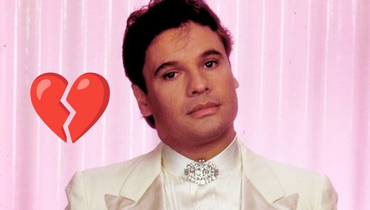La canción de Juan Gabriel que debes dedicar si te dejaron con el corazón roto