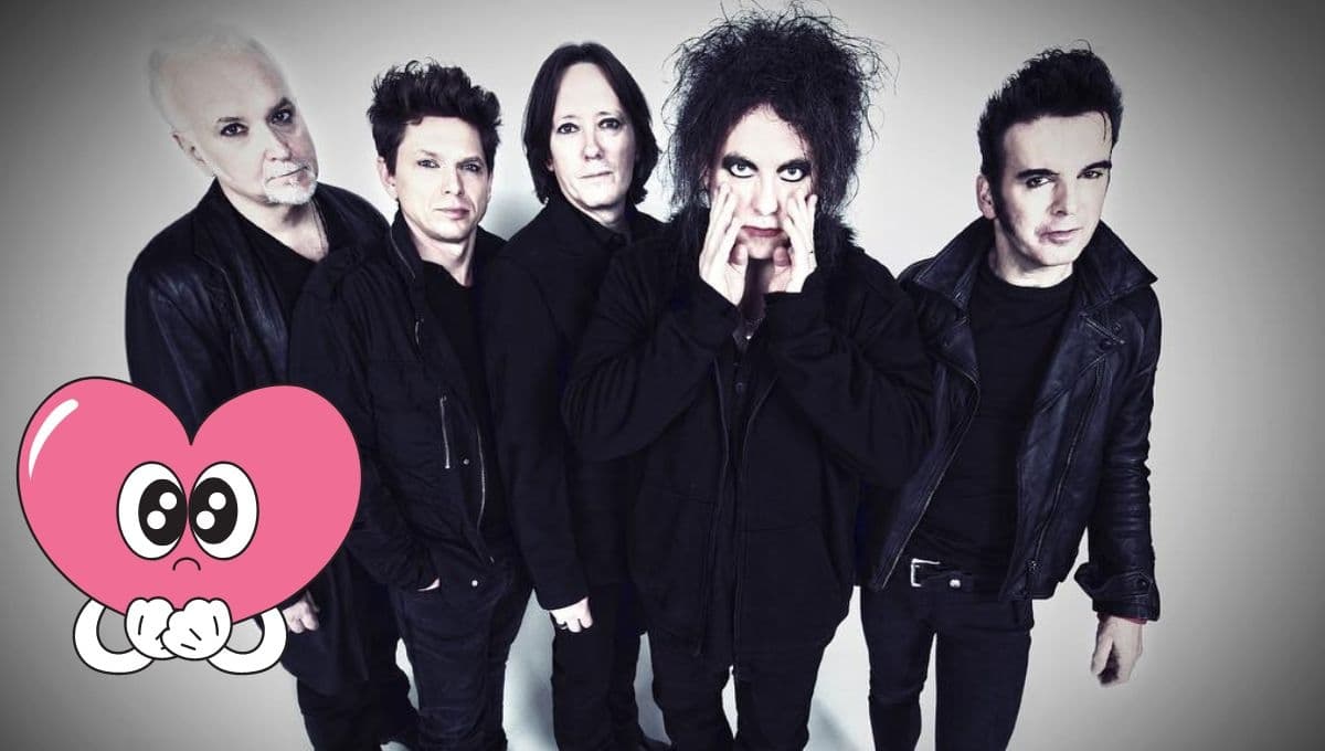 La canción de The Cure que debes escuchar si te arrepientes de fallar en una relación