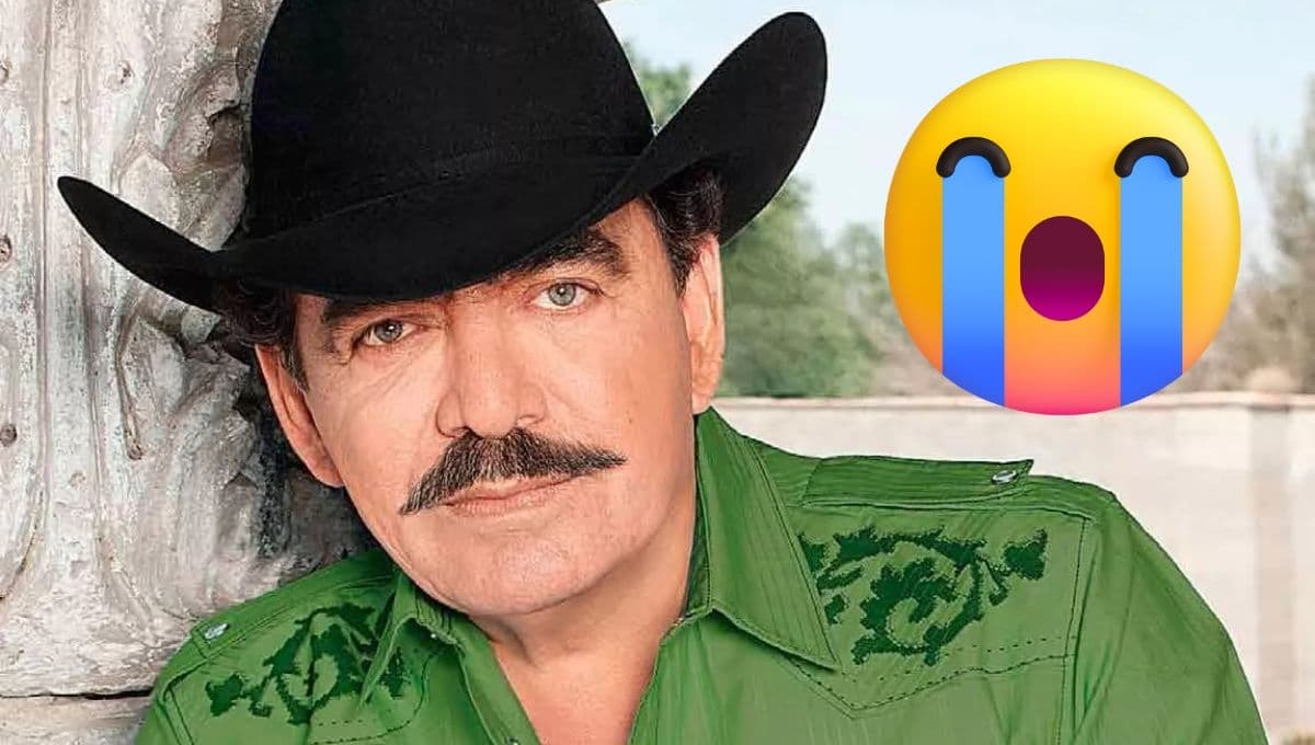 Joan Sebastian dio a conocer el arrepentimiento de ser INFIEL en esta canción