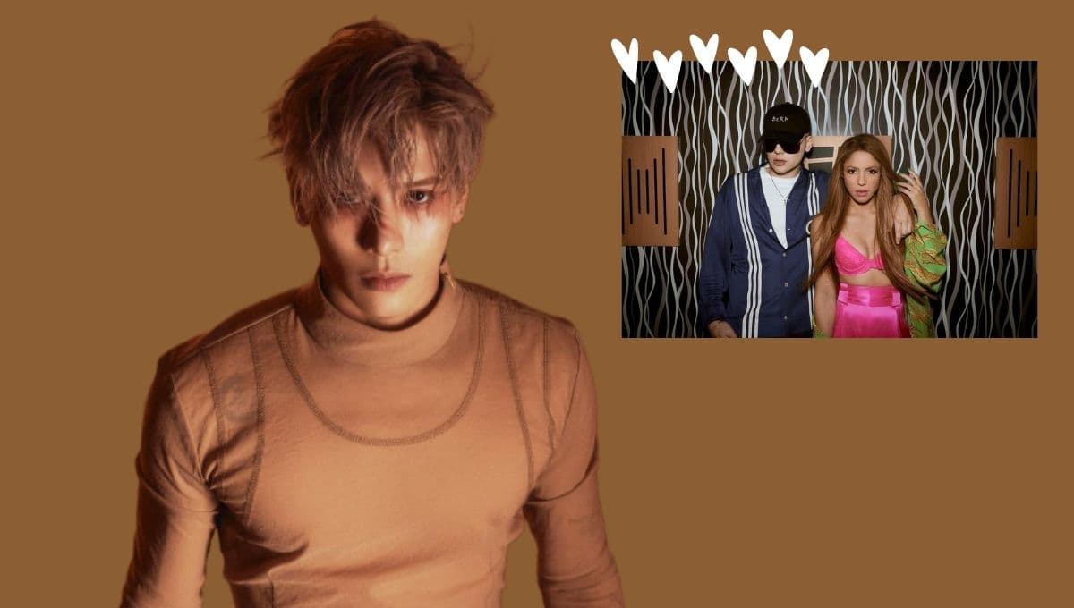Jackson Wang es team Shakira y hace COVER de su sesión con BZRP