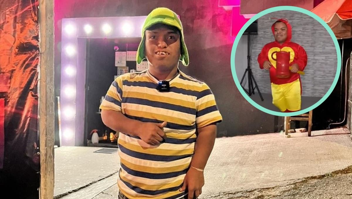 Sonido Pirata tiene "nuevo medio metro" y es el Chapulín Colorado