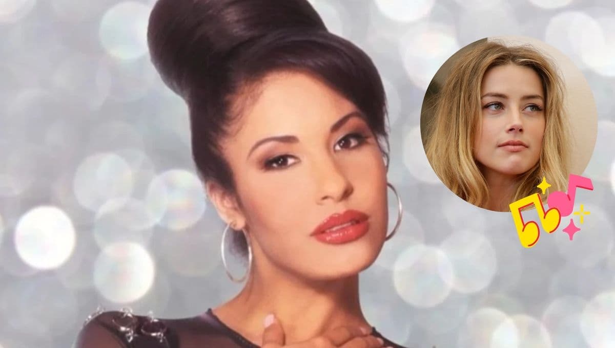 Selena Quintanilla hace bailar a Amber Heard con “Como la flor”