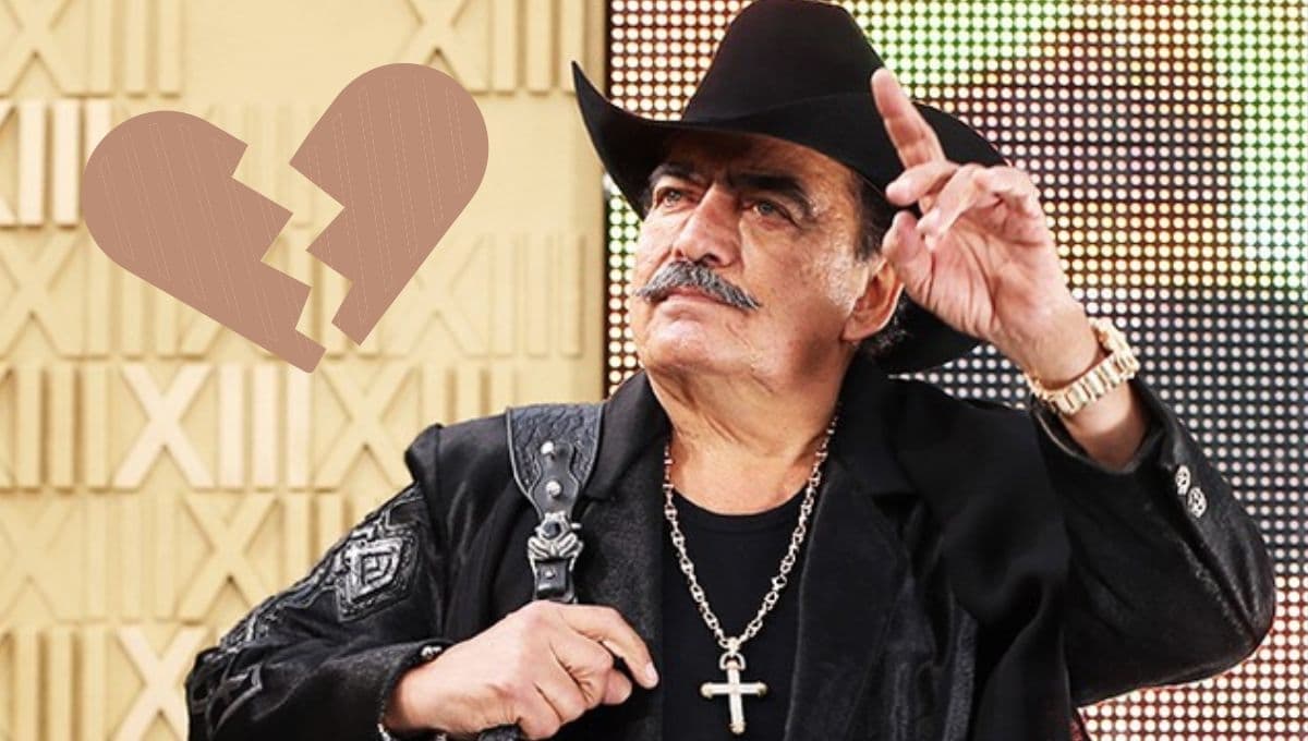La canción de Joan Sebastian que debes dedicar si te dejaron por otro