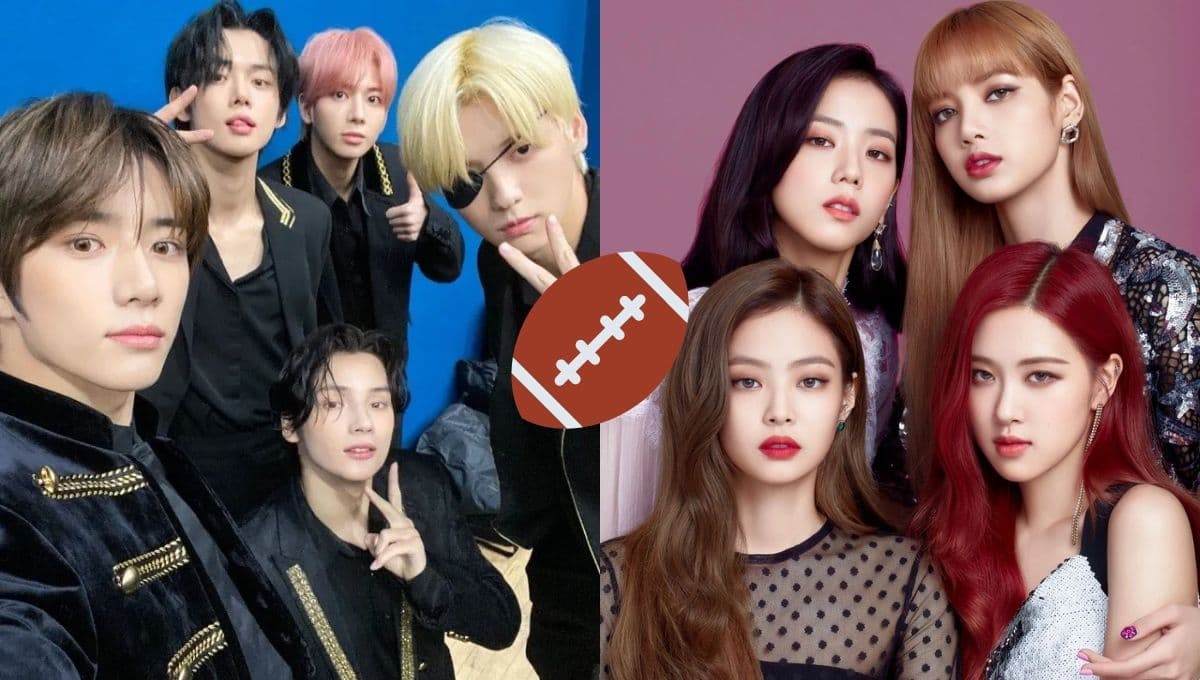 TXT, BLACKPINK y más grupos de K Pop que nos gustaría ver en el Super Bowl