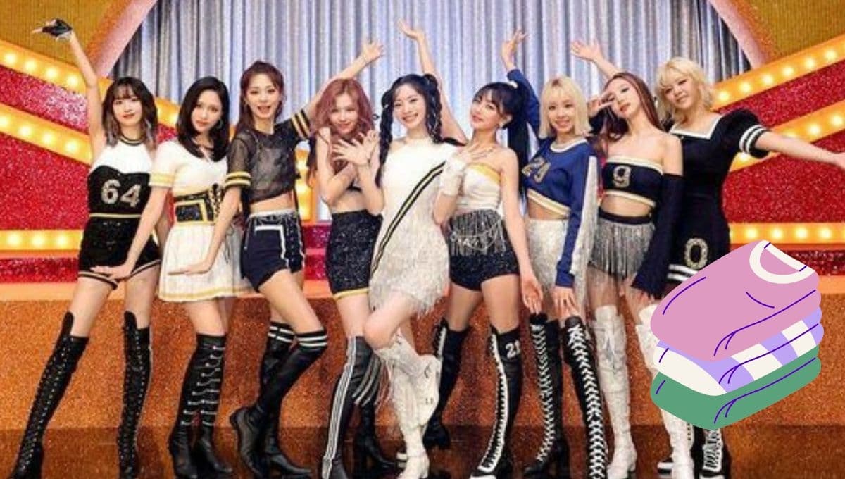 3 outfits sencillos de TWICE que puedes usar en la universidad