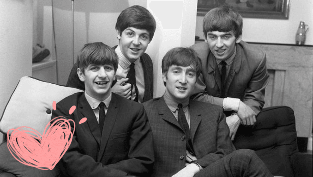 La canción de The Beatles que debes dedicar si te enamoraste por primera vez